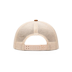 Gorra Trucker Vaquera Alacrán Herraje Metálico Rancho