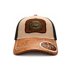 Gorra Trucker Vaquera Alacrán Herraje Metálico Rancho