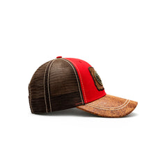 Gorra Trucker Vaquera Alacrán Herraje Metálico Rancho