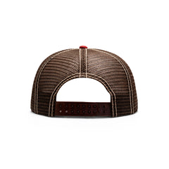Gorra Trucker Vaquera Alacrán Herraje Metálico Rancho