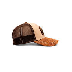 Gorra Trucker Vaquera Elefante Herraje Metálico Rancho