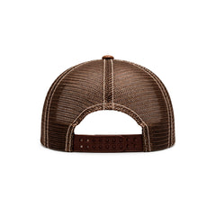 Gorra Trucker Vaquera Elefante Herraje Metálico Rancho