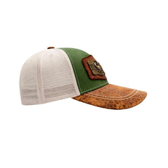 Gorra Trucker Vaquera Original Gallo Knite Hombre Herraje