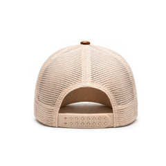 Gorra Trucker Vaquera Pantera Herraje Metálico Rancho