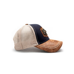 Gorra Trucker Vaquera Toro Herraje Metálico Rancho Knite
