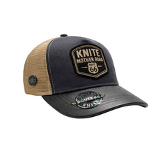Gorra para Hombre Gorra Trucker de Malla Route 66 Knite