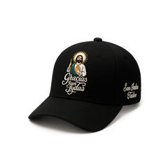 Gorra San Juditas visera curva ajustable negra Knite-Unitalla