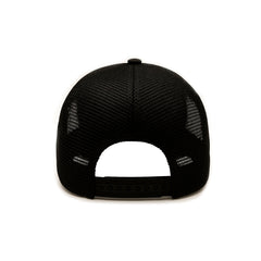 Gorra camionera Station Bull Knite malla visera curva-Unitalla