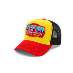Gorra trucker malla Station Fashion Knite para hombre-Unitalla