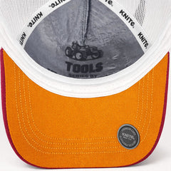 Gorra Knite Tools American Trucker Ajustable Original Cap azul