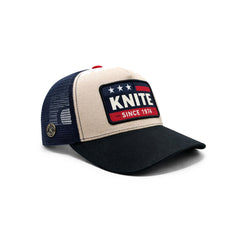 Gorra Knite Tools CL ThreeStars Trucker Ajustable Original