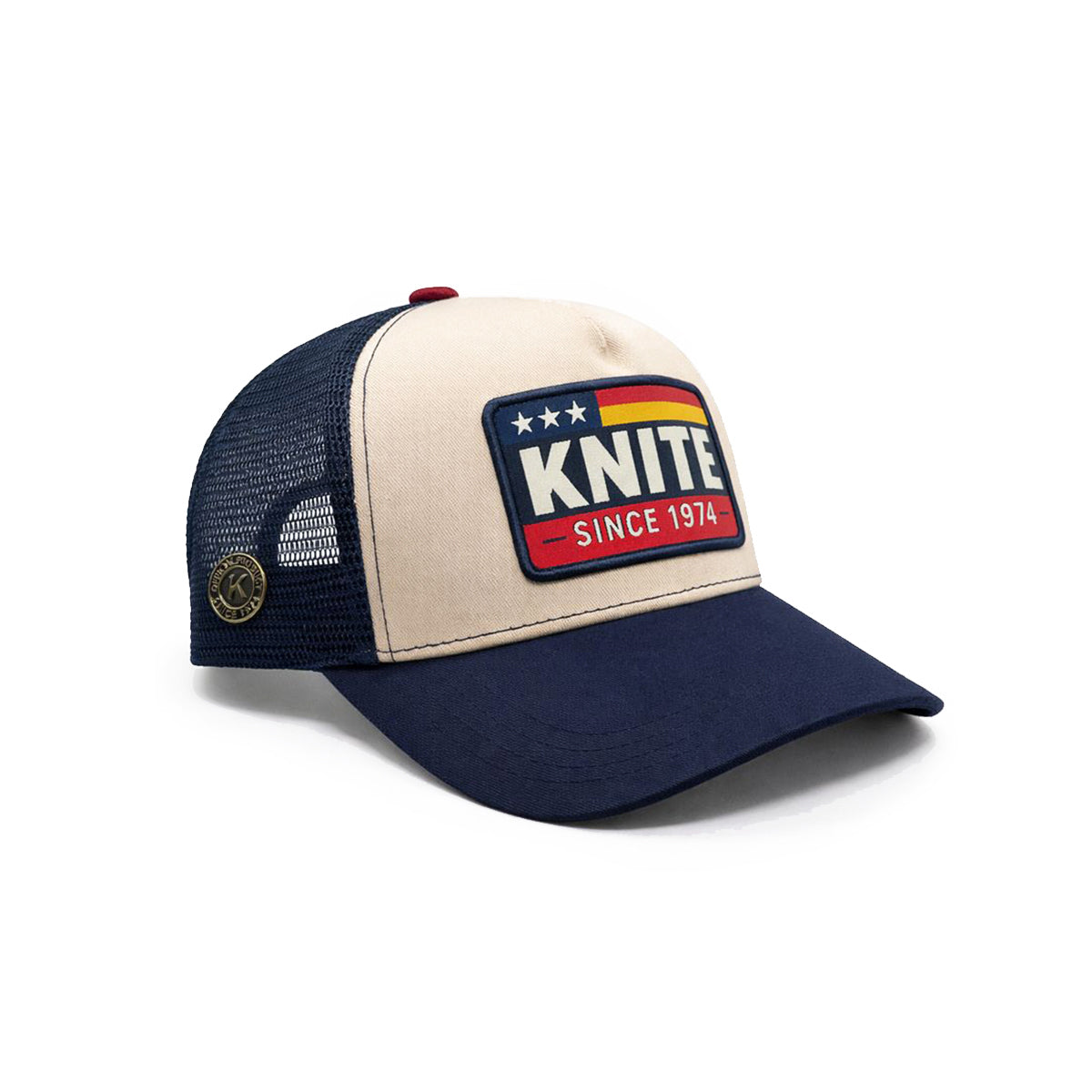 Gorra Knite Tools Three Stars Dos CL Trucker Ajustable