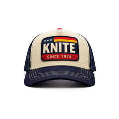 Gorra Knite Tools ThreeStars Lux Trucker Ajustable Original