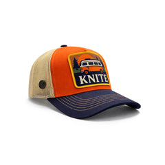 Gorra Knite Tools Van Lux Trucker Ajustable Hombre Original