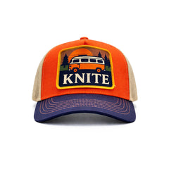 Gorra Knite Tools Van Lux Trucker Ajustable Hombre Original