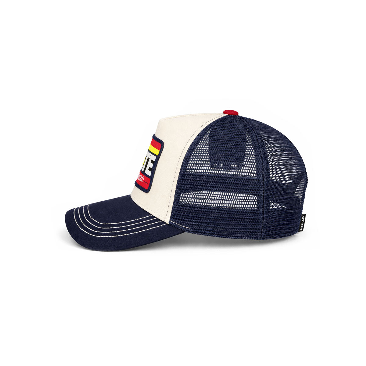 Gorra Knite Tools ThreeStars Trucker Ajustable Original Cap blanco