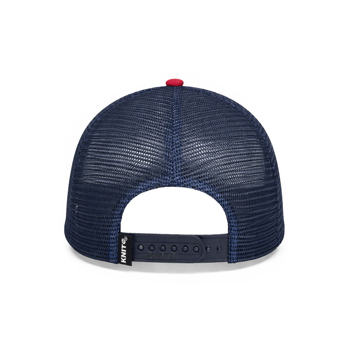 Gorra Knite Tools Three Stars Dos Trucker Ajustable Original blanco