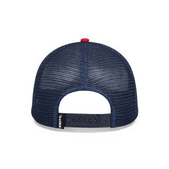 Gorra Knite Tools Three Stars Dos Trucker Ajustable Original blanco