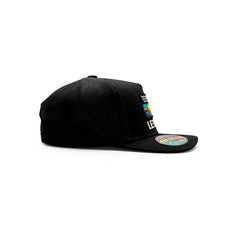 Gorra Negra Trucker Vintage Rock Let It Roll Knite Camionero