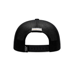 Gorra Negra Trucker Vintage Rock Let It Roll Knite Camionero