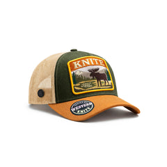 Gorra Trucker western Lux Knite Alcedos ajustable snapback