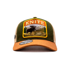 Gorra Trucker western Lux Knite Alcedos ajustable snapback
