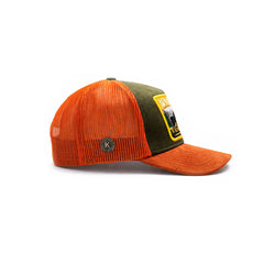 Gorra Trucker western Knite Alcedos ajustable snapback malla-Unitalla