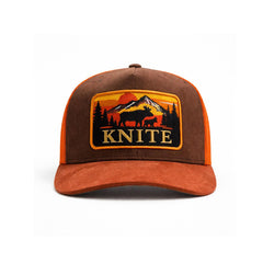 Gorra Trucker western Knite Alce Malla ajustable snapback-Unitalla