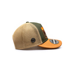 Gorra Trucker western Lux Knite Alce ajustable snapback