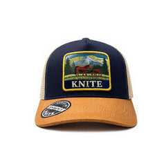 Gorra Trucker western Lux Knite Horse ajustable snapback
