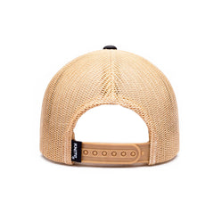 Gorra Trucker western Lux Knite Sun ajustable snapback malla