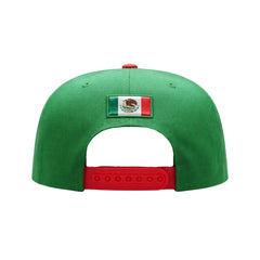 Gorra Mexico Capital Snapback Knite Bordado Gotico World Cup