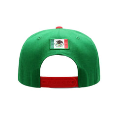 Gorra México Elegant Snapback Knite Bordada World Cup