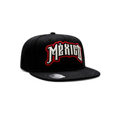 Gorra México Knite Gothic Snapback Visera Plana World Cup