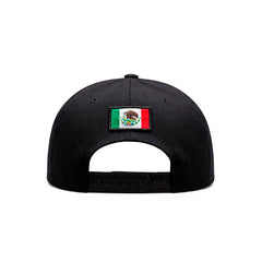 Gorra México Knite Gothic Snapback Visera Plana World Cup