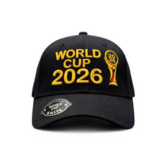 Gorra Fútbol Ajustable México Copa 2026 Sede Fan Bordada