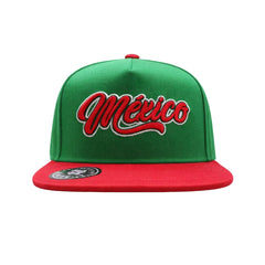 Gorra México Script Snapback Knite Bordada World Cup