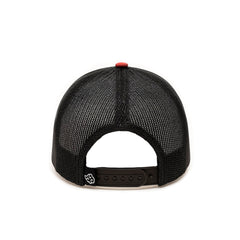 Gorra trucker roja y negra Itachi Uchiha NARUTO ajustable