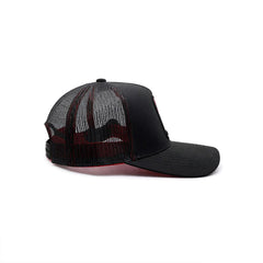 Gorra trucker roja y negra Itachi Uchiha NARUTO ajustable