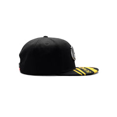 Gorra Transformers Bumblebee Placa Snapback Visera Plana