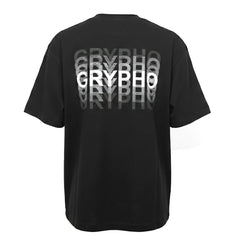 Playera Oversized Hombre Algodón Heavyweight 240g Diseño Eco