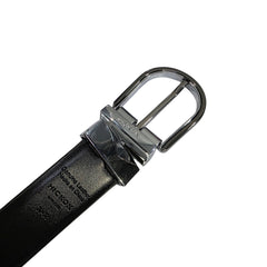 Cinturón Hickok Reversible Piel Caramel Regaliz Hombre 34mm-38-40