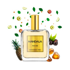 Perfume Hombre Mandala Epica Moderna Piña Aumado 100ml