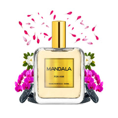 Perfume Hombre Mandala Urban Pulse Fresco Concentrado 100ml