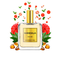 Perfume Hombre Mandala Epic Triumph Marino Concentrado 100ml