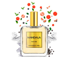Perfume Hombre Mandala Med Breeze For Him Cítrico 100ml