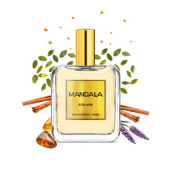Perfume Hombre Mandala Elixir of the Wild Lavanda 100ml
