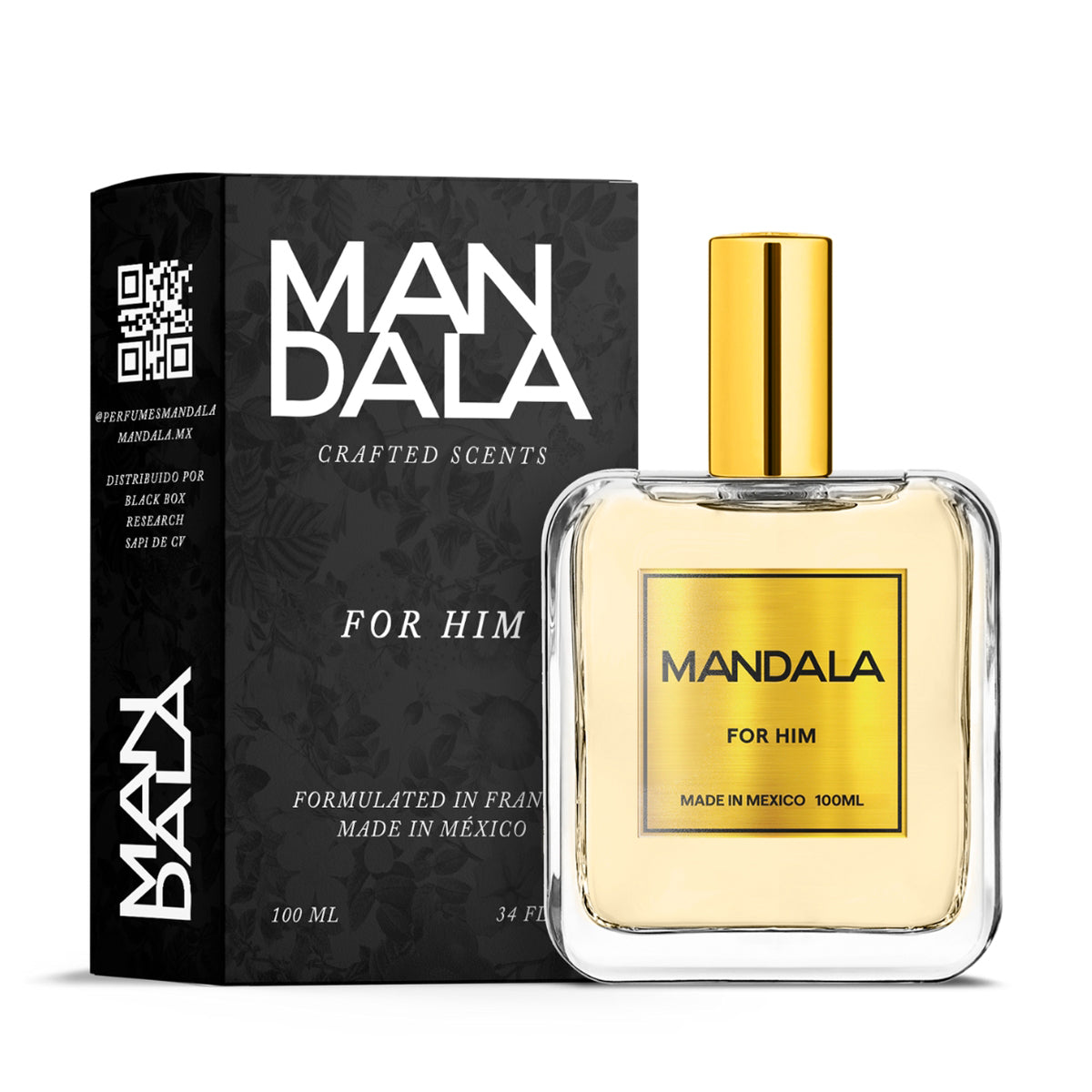 Perfume Hombre Mandala Savage Spirit Pimienta Vetiver 100ml