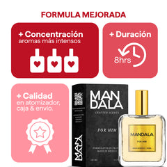 Perfume Hombre Mandala Desert Mirage Oud Concentrado 100ml
