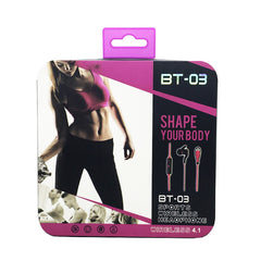 MANOS LIBRES BLUETOOTH BT03 NEGRO